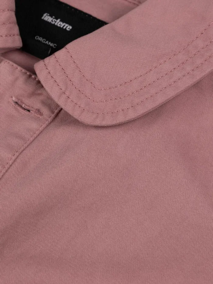 Women Gwavas Overshirt Heather Mist Finisterre Tops and Shirts
