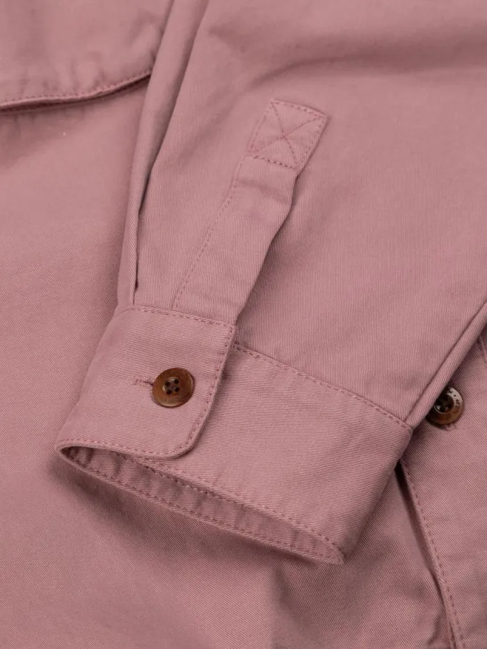 Women Gwavas Overshirt Heather Mist Finisterre Tops and Shirts