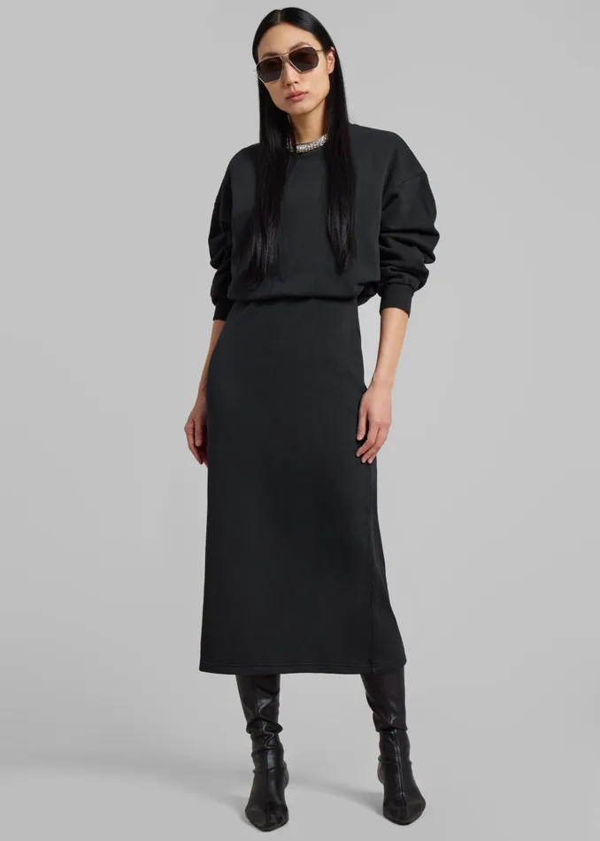 Women Haikure Kylie Dress 8211 Black The Frankie Shop Dresses