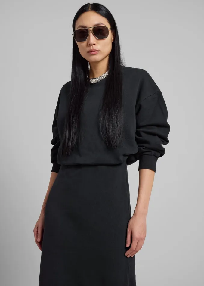 Women Haikure Kylie Dress 8211 Black The Frankie Shop Dresses