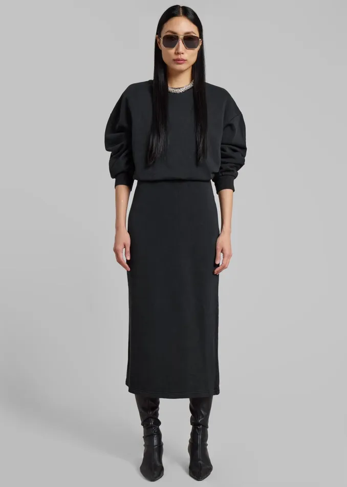 Women Haikure Kylie Dress 8211 Black The Frankie Shop Dresses