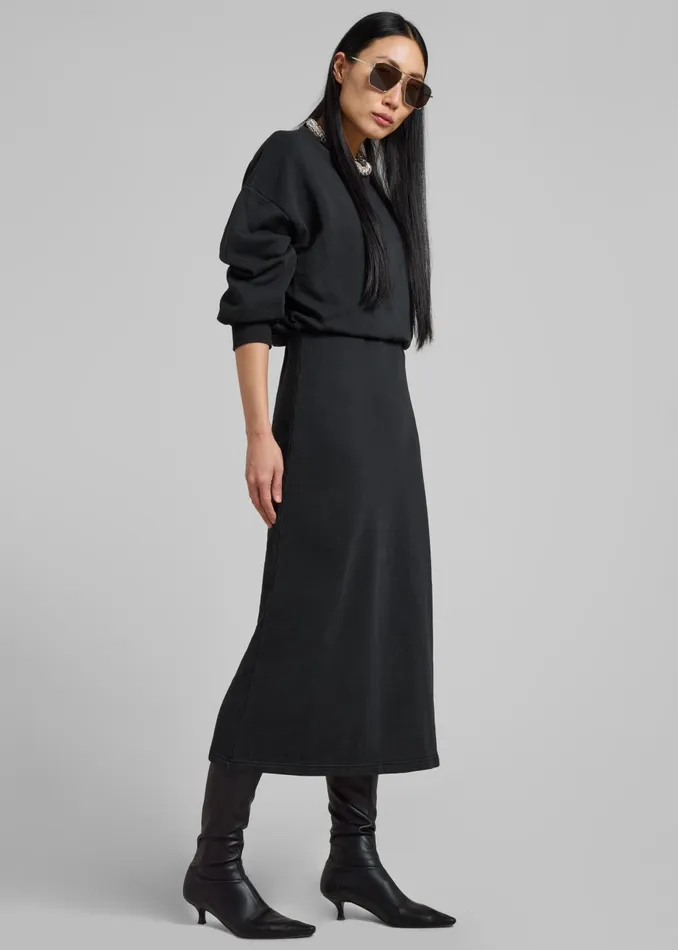 Women Haikure Kylie Dress 8211 Black The Frankie Shop Dresses