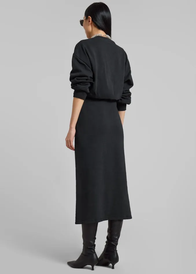 Women Haikure Kylie Dress 8211 Black The Frankie Shop Dresses