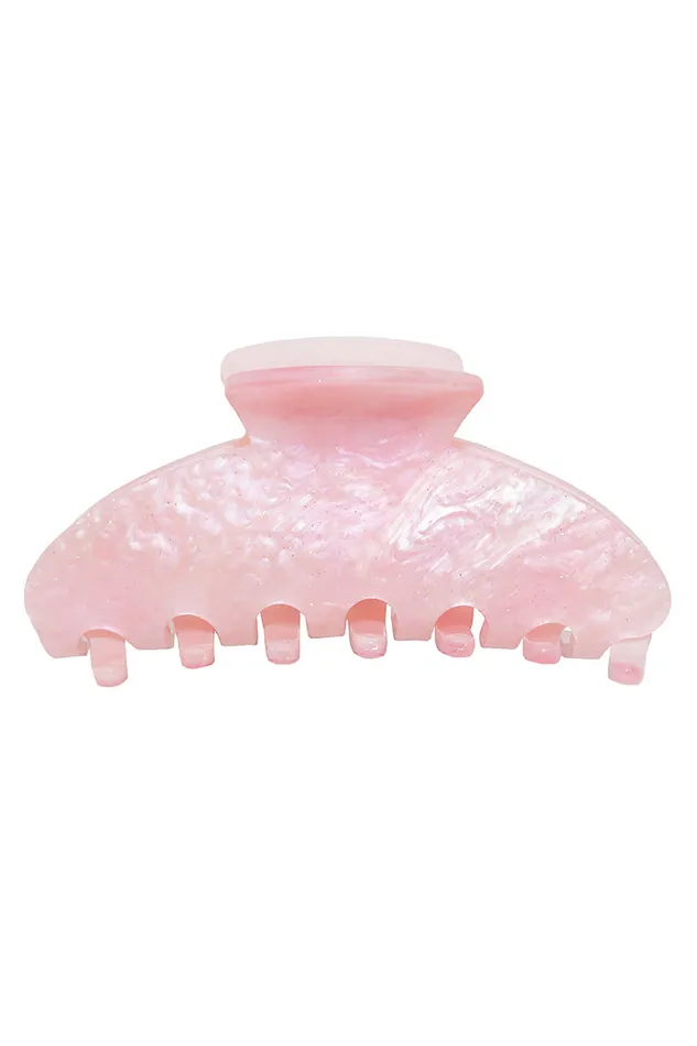Women Hair Accessories LoveShackFancy Emijay Big Effing Clip Pink Sugar