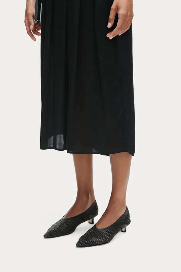 Women Heels Rachel Comey Clemmie Kitten SPunch Black Women Heels Rachel Comey Clemmie Kitten SPunch Black
