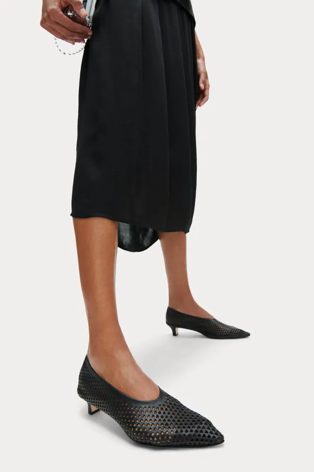 Women Heels Rachel Comey Clemmie Kitten SPunch Black Women Heels Rachel Comey Clemmie Kitten SPunch Black
