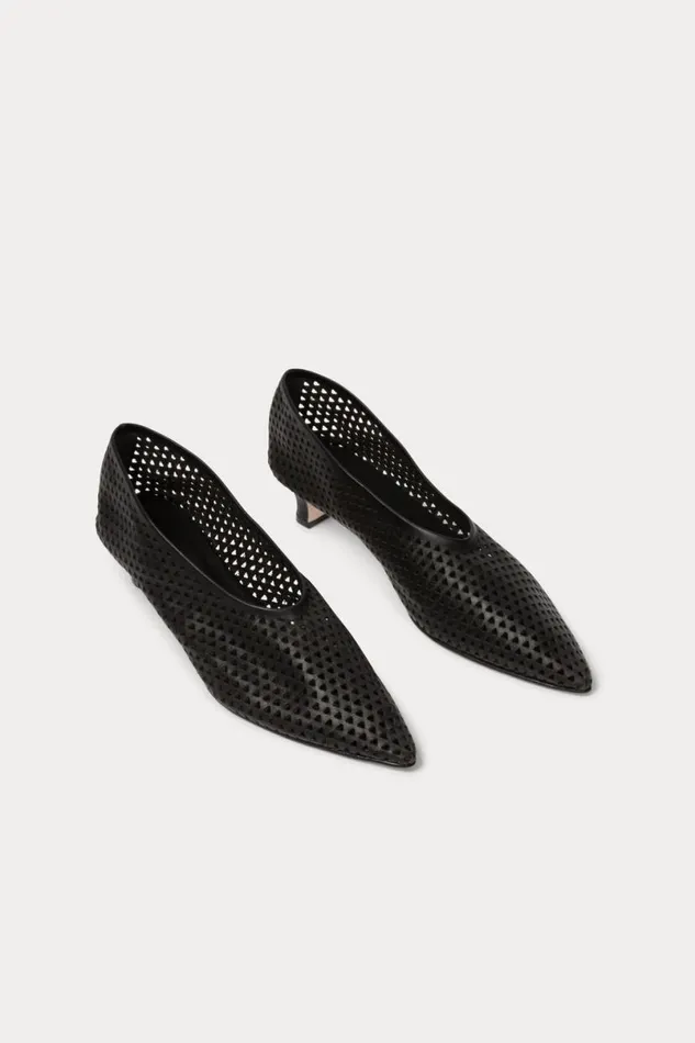 Women Heels Rachel Comey Clemmie Kitten SPunch Black Women Heels Rachel Comey Clemmie Kitten SPunch Black