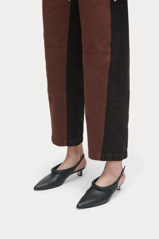Women Heels Rachel Comey Clemmie Slingback Black Women Heels Rachel Comey Clemmie Slingback Black