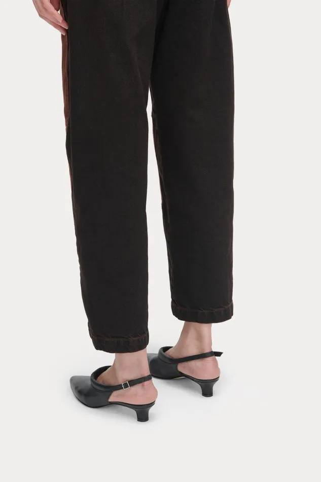 Women Heels Rachel Comey Clemmie Slingback Black Women Heels Rachel Comey Clemmie Slingback Black