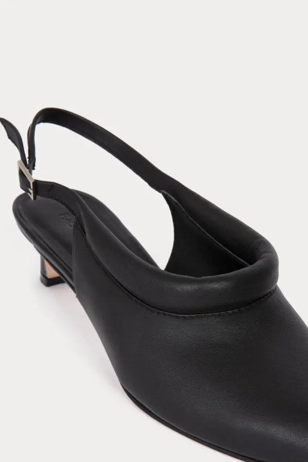 Women Heels Rachel Comey Clemmie Slingback Black Women Heels Rachel Comey Clemmie Slingback Black