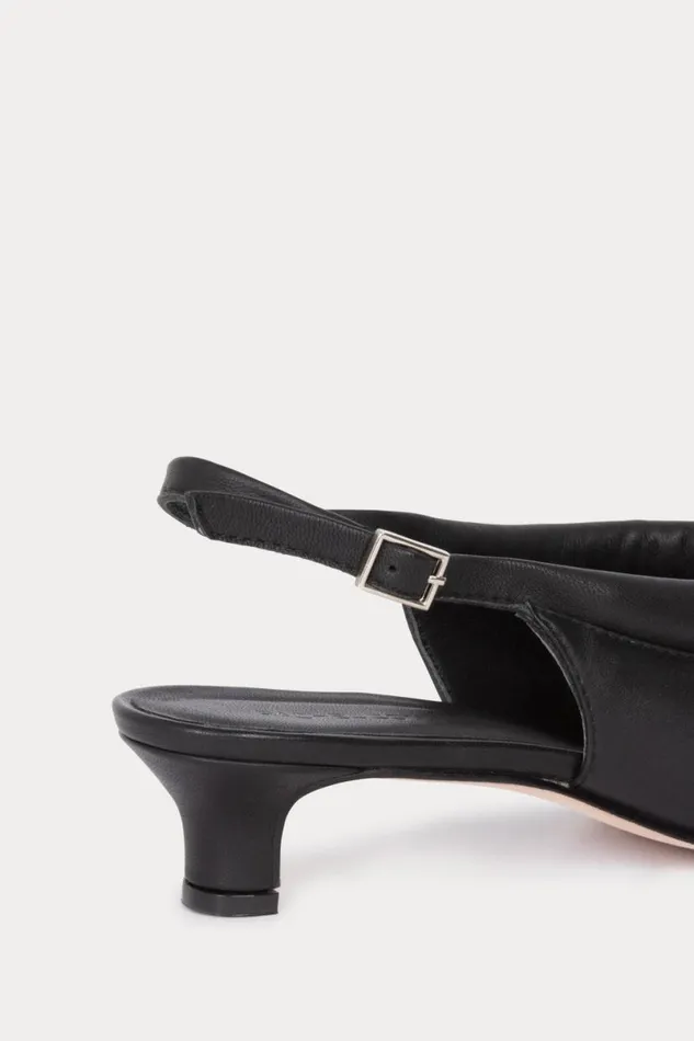Women Heels Rachel Comey Clemmie Slingback Black Women Heels Rachel Comey Clemmie Slingback Black