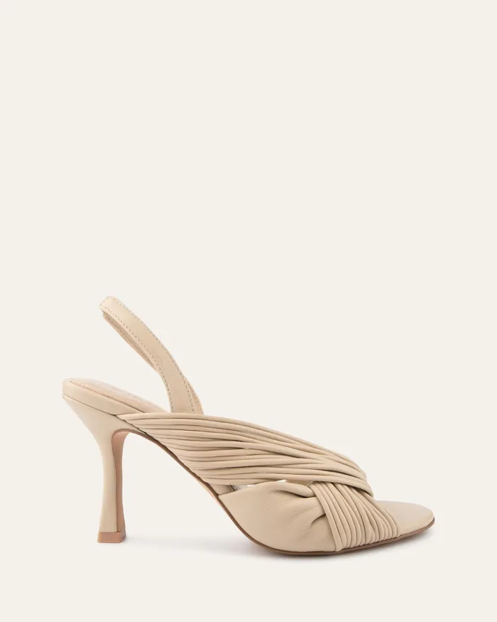 Women HIGH SANDALS jomercer Lucky high heel sandals sand leather