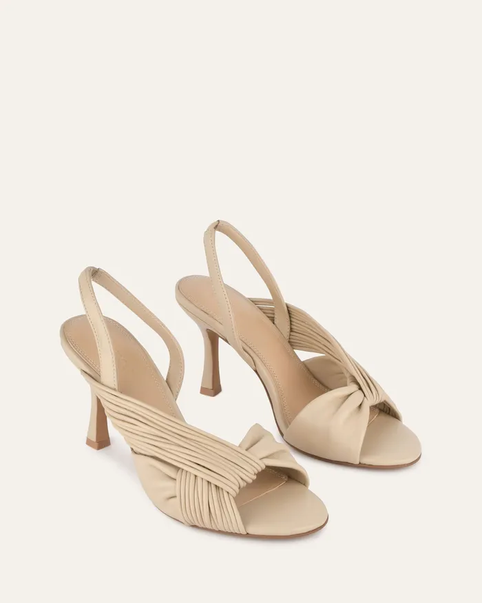 Women HIGH SANDALS jomercer Lucky high heel sandals sand leather Women HIGH SANDALS jomercer Lucky high heel sandals sand leather