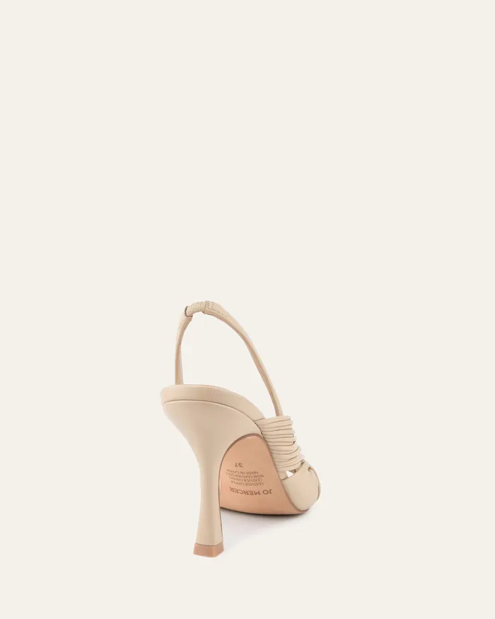 Women HIGH SANDALS jomercer Lucky high heel sandals sand leather Women HIGH SANDALS jomercer Lucky high heel sandals sand leather