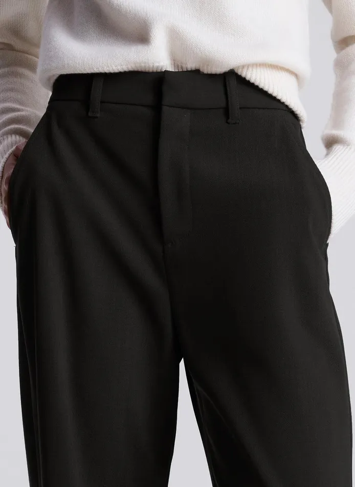 Women Hirsh Pant Black ALC Bottoms