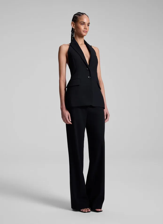 Women Hirsh Pant Black ALC Bottoms