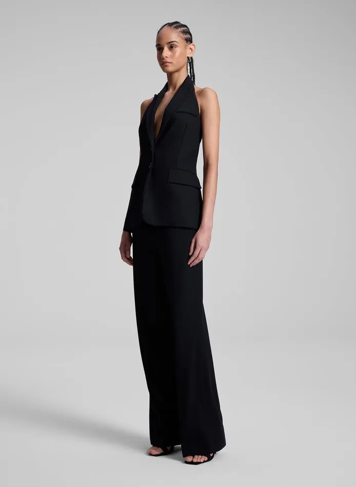 Women Hirsh Pant Black ALC Bottoms