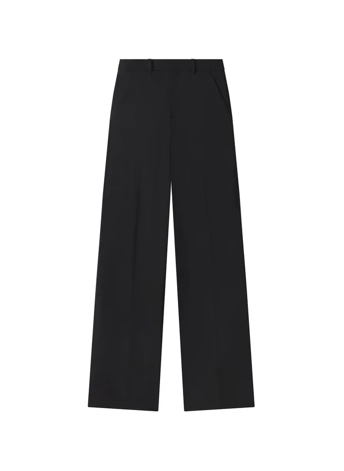 Women Hirsh Pant Black ALC Bottoms
