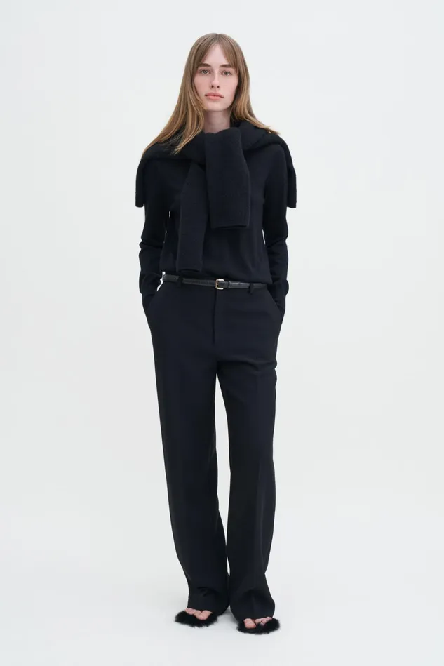 Women Hutton Trousers Black Filippa K Trousers