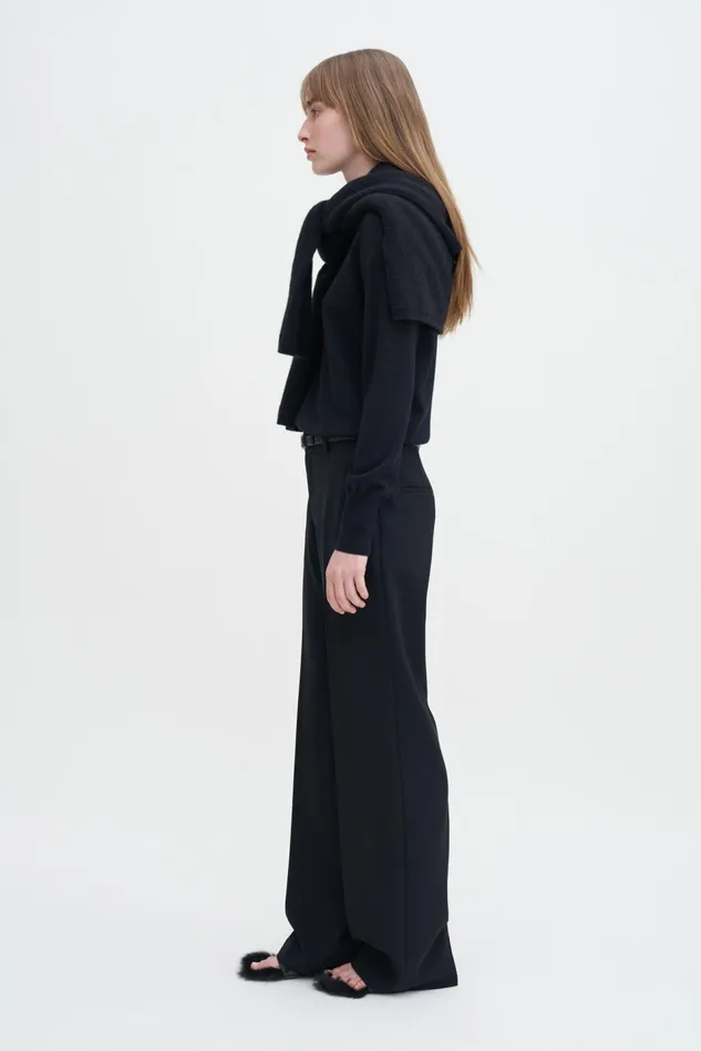 Women Hutton Trousers Black Filippa K Trousers