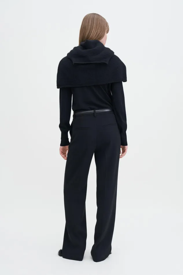 Women Hutton Trousers Black Filippa K Trousers