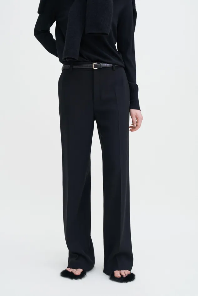 Women Hutton Trousers Black Filippa K Trousers
