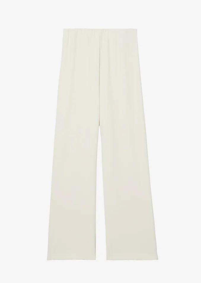 Women Imre Trousers 8211 Beige The Frankie Shop Bottoms