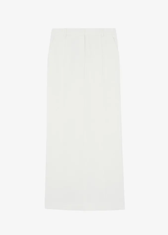 Women Indio Maxi Skirt 8211 Off White The Frankie Shop Bottoms