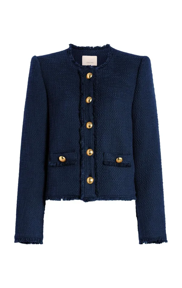 Women Jackets Cinq Sept Christie Jacket Navy