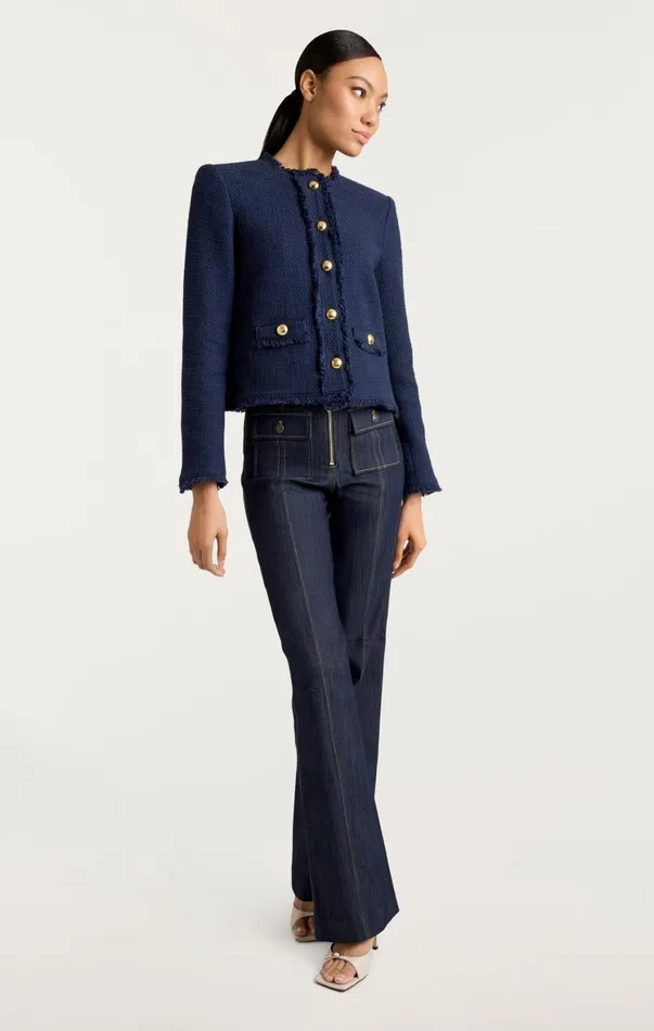 Women Jackets Cinq Sept Christie Jacket Navy