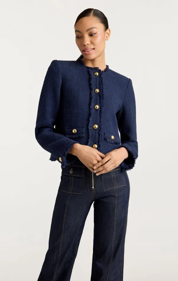 Women Jackets Cinq Sept Christie Jacket Navy