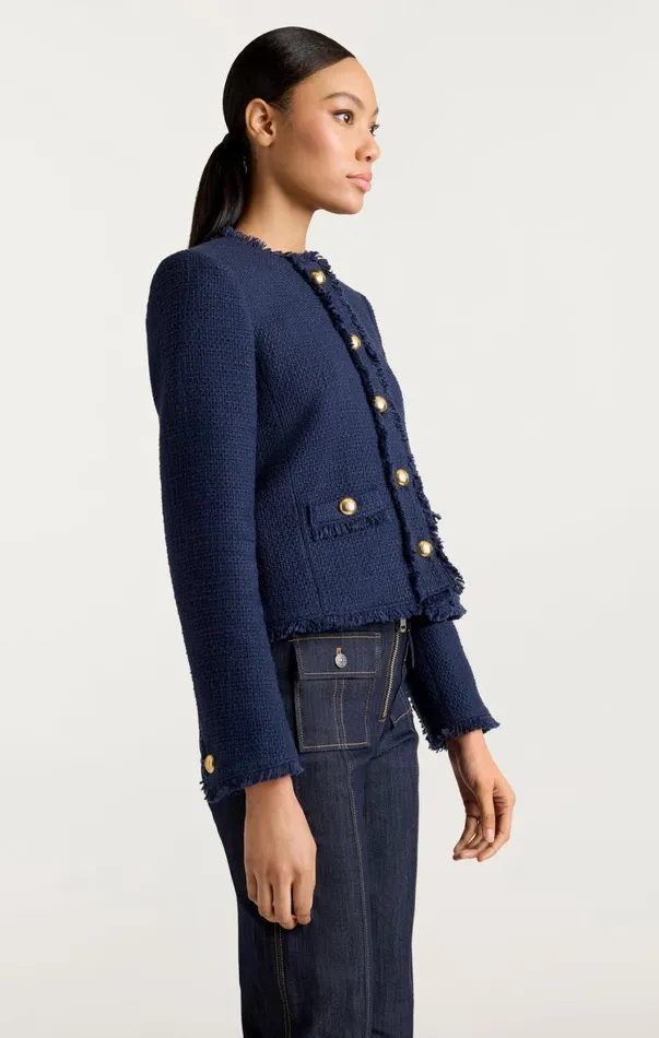 Women Jackets Cinq Sept Christie Jacket Navy