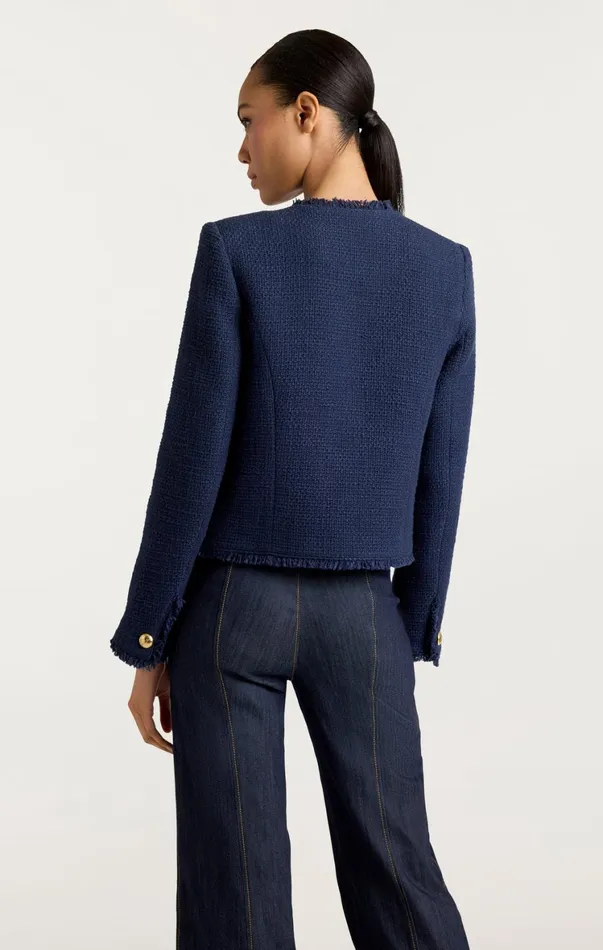 Women Jackets Cinq Sept Christie Jacket Navy