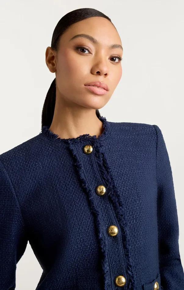 Women Jackets Cinq Sept Christie Jacket Navy