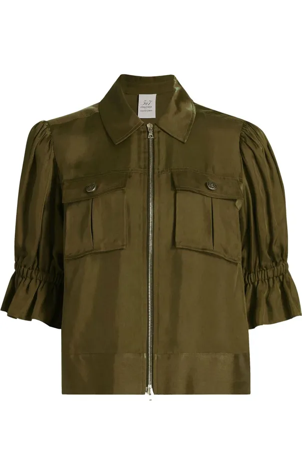 Women Jackets Cinq Sept Holly Jacket Dark Olive