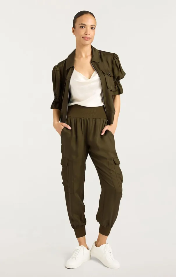 Women Jackets Cinq Sept Holly Jacket Dark Olive
