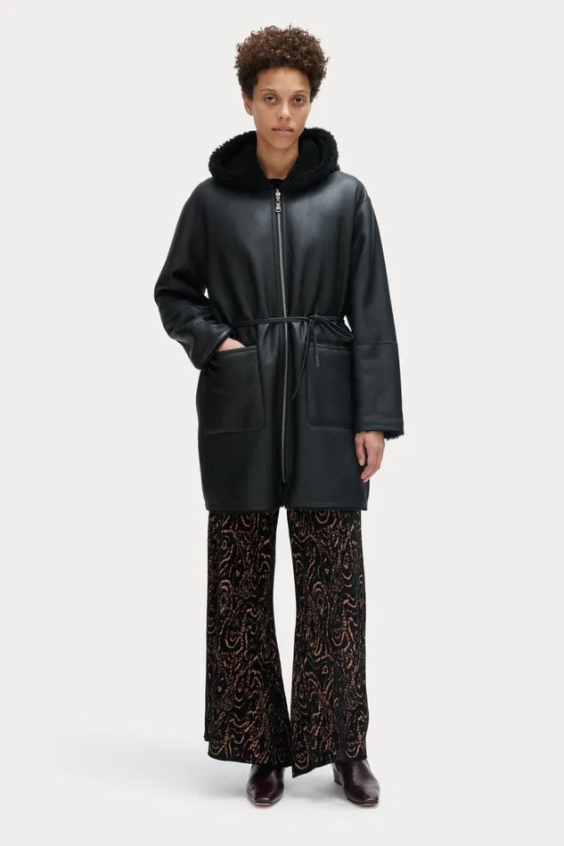 Women Jackets Outerwear Rachel Comey Dantelo Coat Black