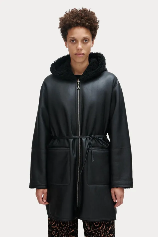 Women Jackets Outerwear Rachel Comey Dantelo Coat Black