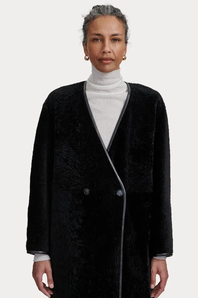 Women Jackets Outerwear Rachel Comey Dantelo Coat Black