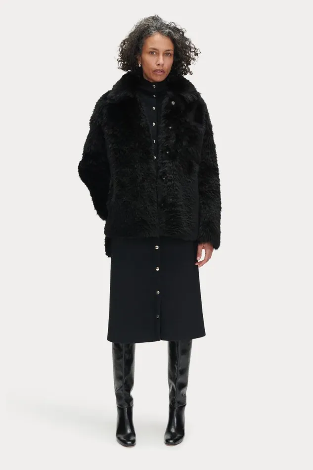 Women Jackets Outerwear Rachel Comey Dantelo Coat Black