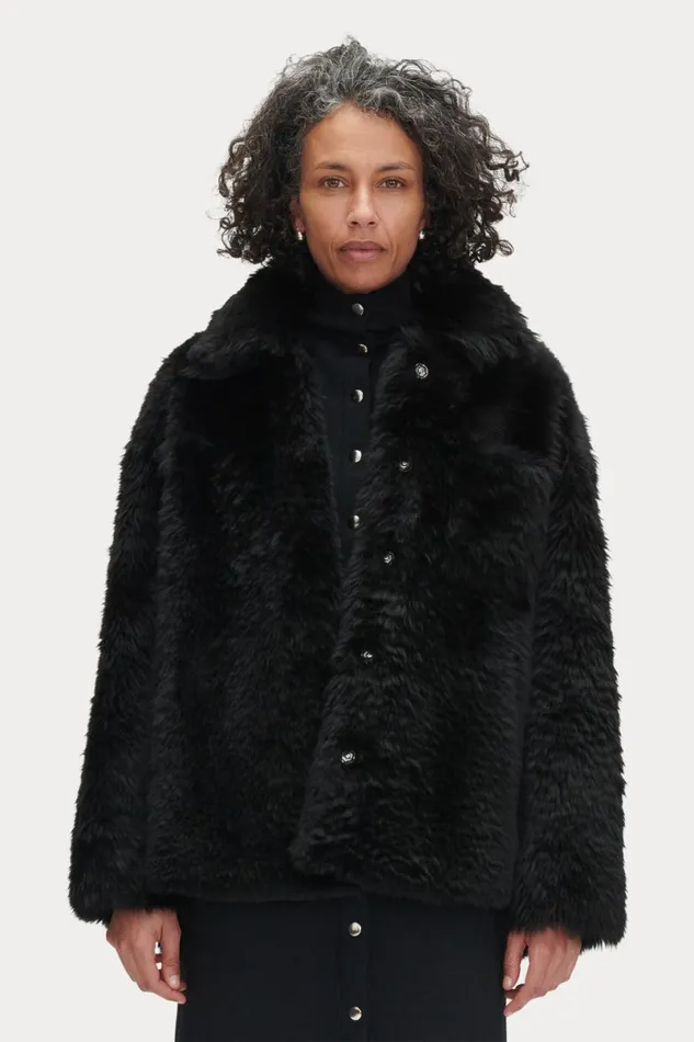 Women Jackets Outerwear Rachel Comey Dantelo Coat Black