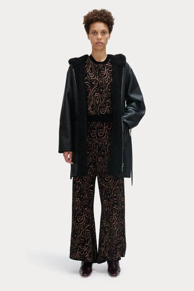 Women Jackets Outerwear Rachel Comey Dantelo Coat Black