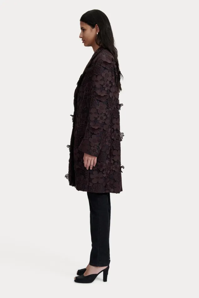 Women Jackets Outerwear Rachel Comey Indus Coat Dark Brown Women Jackets Outerwear Rachel Comey Indus Coat Dark Brown