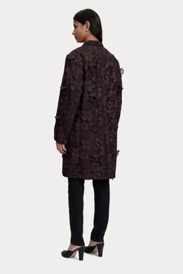 Women Jackets Outerwear Rachel Comey Indus Coat Dark Brown Women Jackets Outerwear Rachel Comey Indus Coat Dark Brown