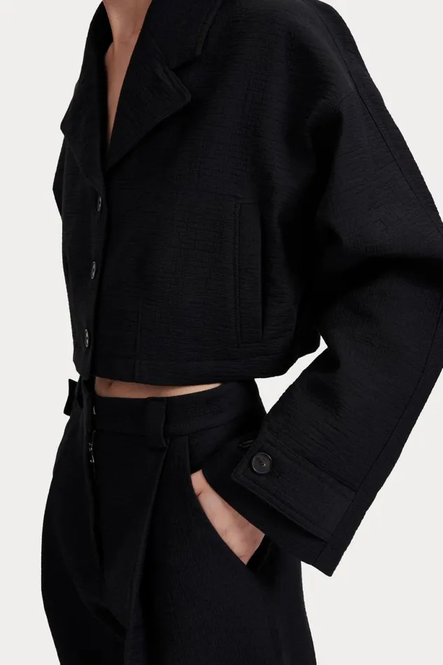 Women Jackets Outerwear Rachel Comey Jane Jacket Black Women Jackets Outerwear Rachel Comey Jane Jacket Black