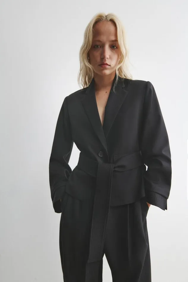 Women Jackets Outerwear Rachel Comey Static Blazer Black Women Jackets Outerwear Rachel Comey Static Blazer Black