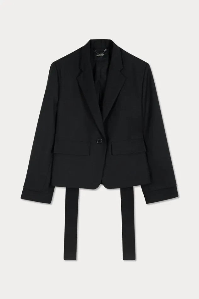 Women Jackets Outerwear Rachel Comey Static Blazer Black Women Jackets Outerwear Rachel Comey Static Blazer Black