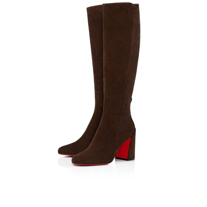 Women Jane Botta 85 Mm Boots 8211 Veau Velours 8211 Cosme Christian Louboutin Boots