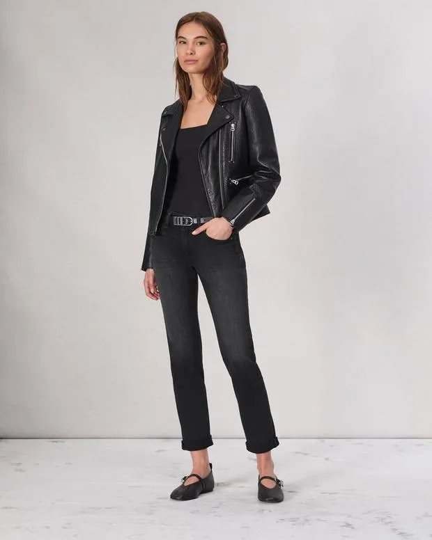 Women Jeans Rag and Bone Dre Boyfriend Jean Vintage Stretch Denim Cornelia