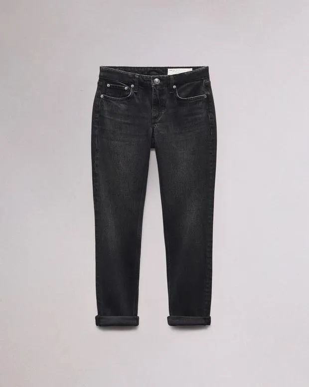 Women Jeans Rag and Bone Dre Boyfriend Jean Vintage Stretch Denim Cornelia